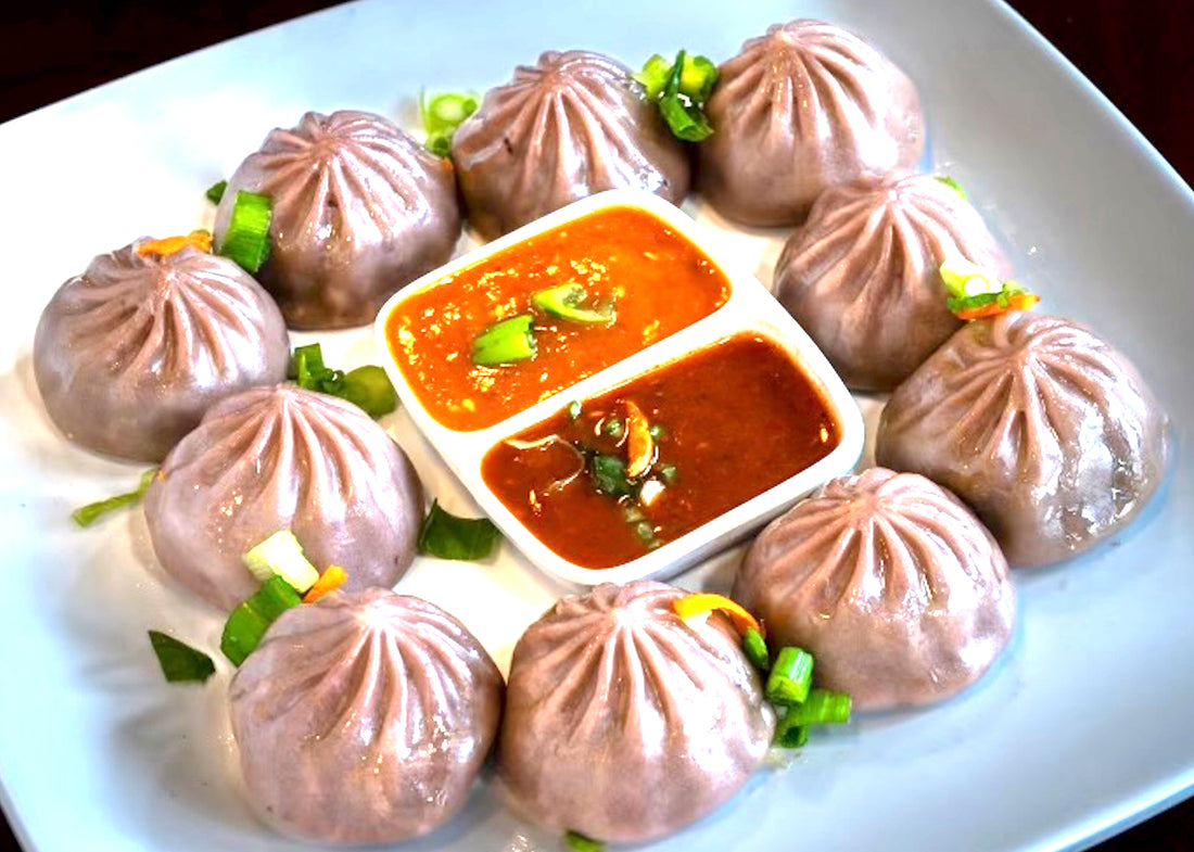 Kathmandu MoMocha Dumplings