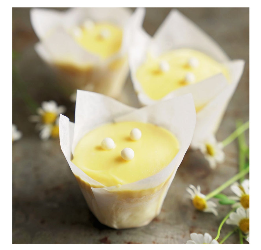 Macrina Bakery Passion Fruit Cream Cheese Frosted Cups