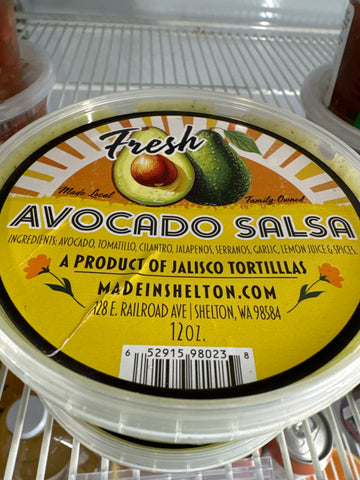 Jalisco Avocado Salsa