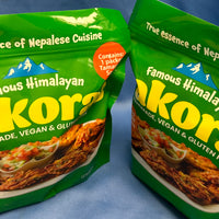 Kathmandu MoMoCha Pakoras