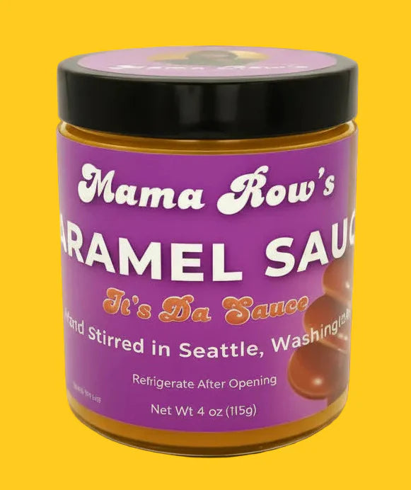 Mama Row’s Handmade Caramel Sauce
