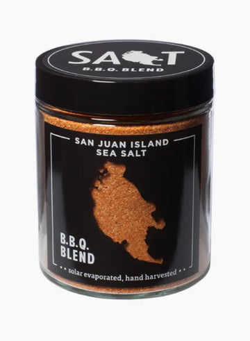 San Juan Island Sea Salt BBQ Seasoning Blend