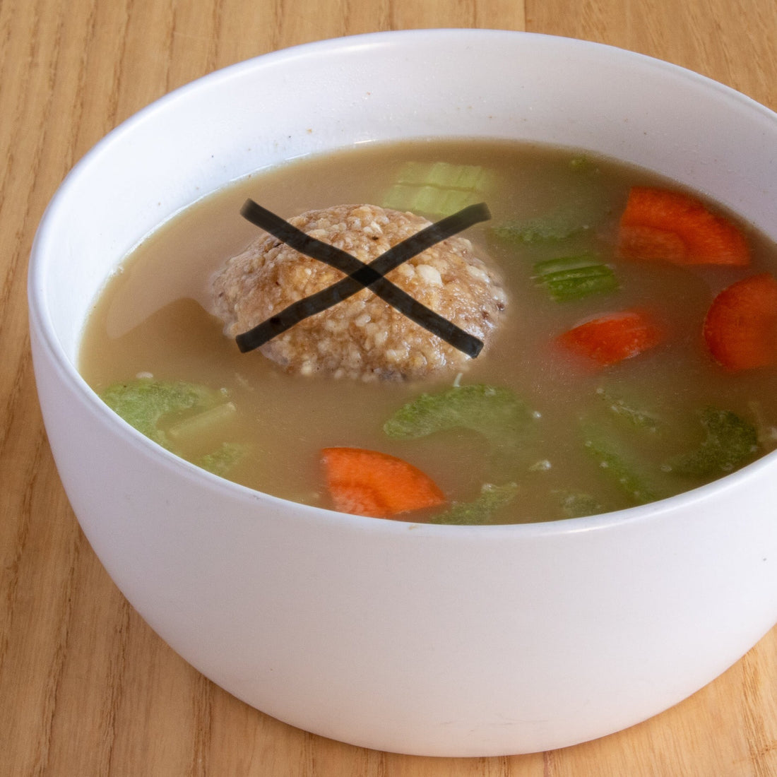 Zylberschtein’s Matzoh No Ball Soup