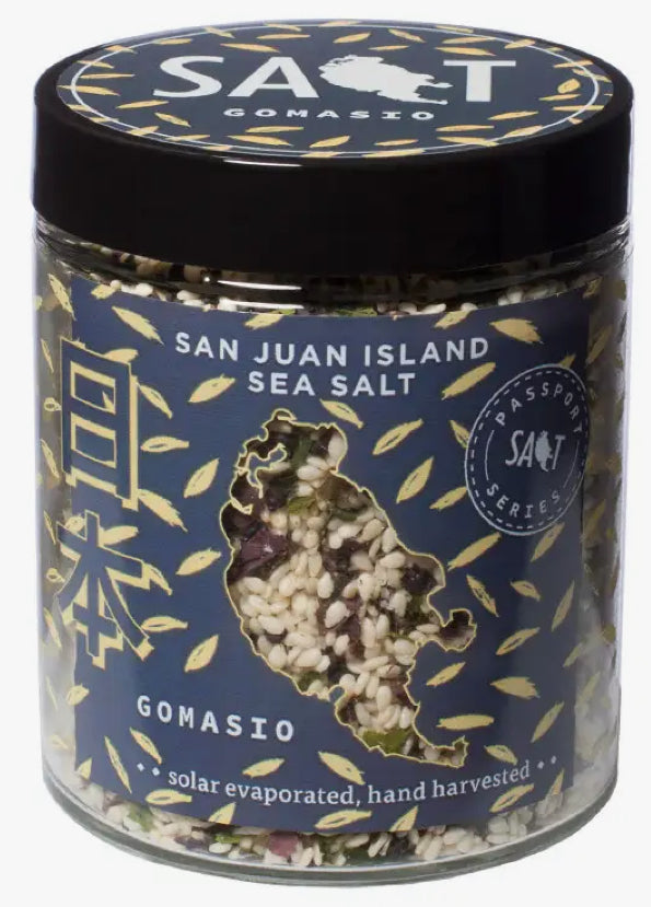 San Juan Island Sea Salt Gomasio