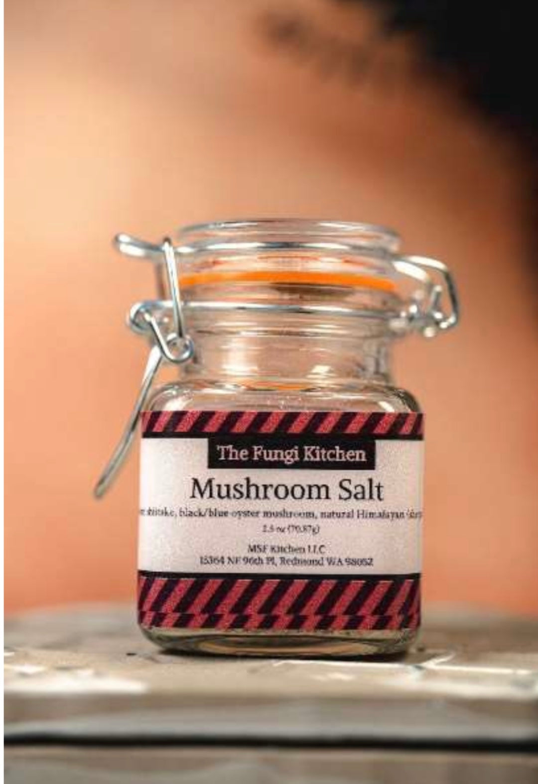 The Funghi Kitchen-Mushroom Salt