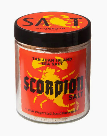 San Juan Island Sea Salt Scorpion Sea Salt