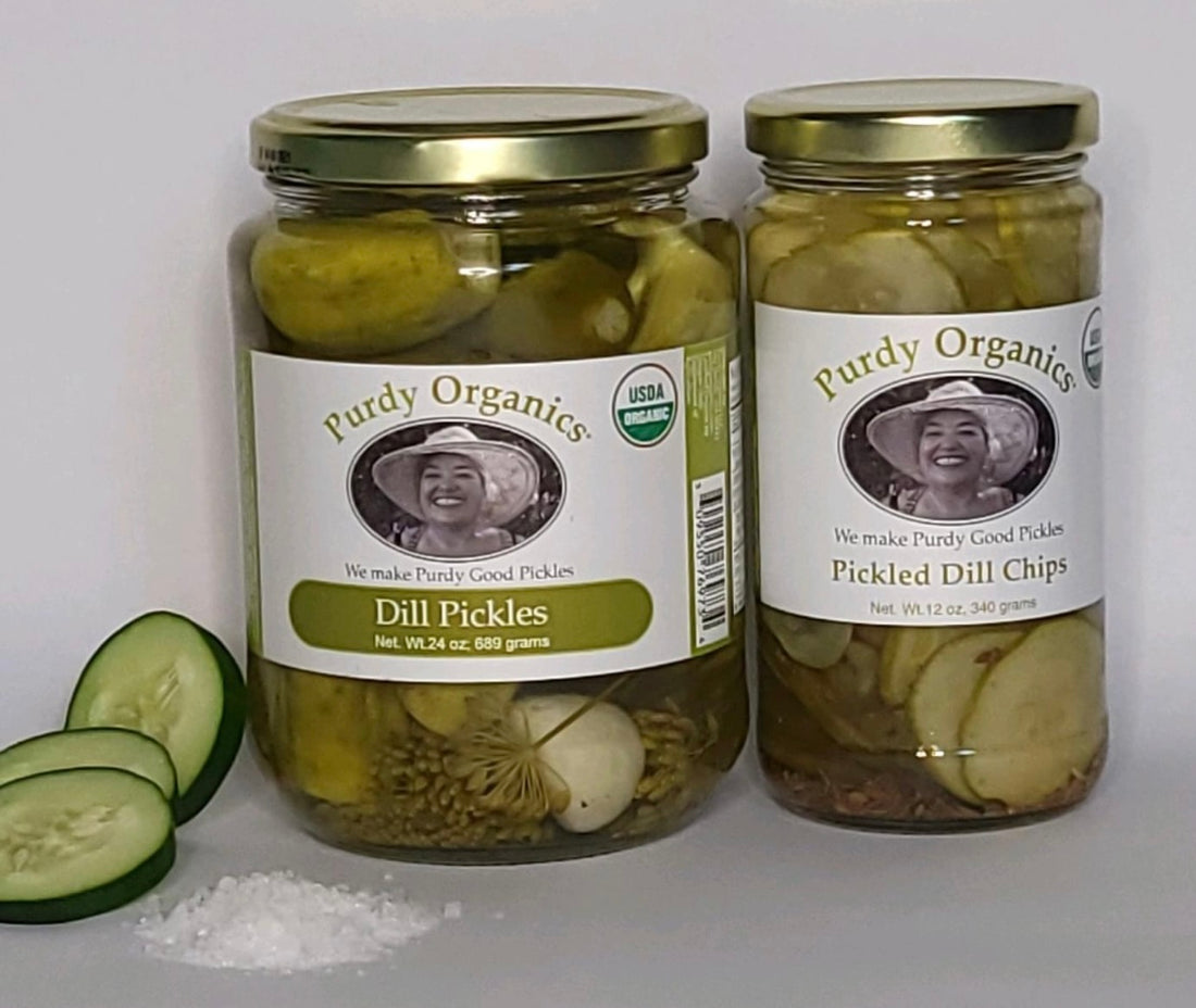 Purdy Good Pickles Whole Dill Pickles