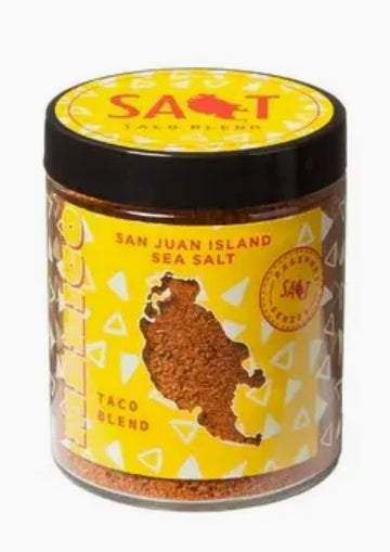 San Juan Island Sea Salt Taco Seasoning Blend