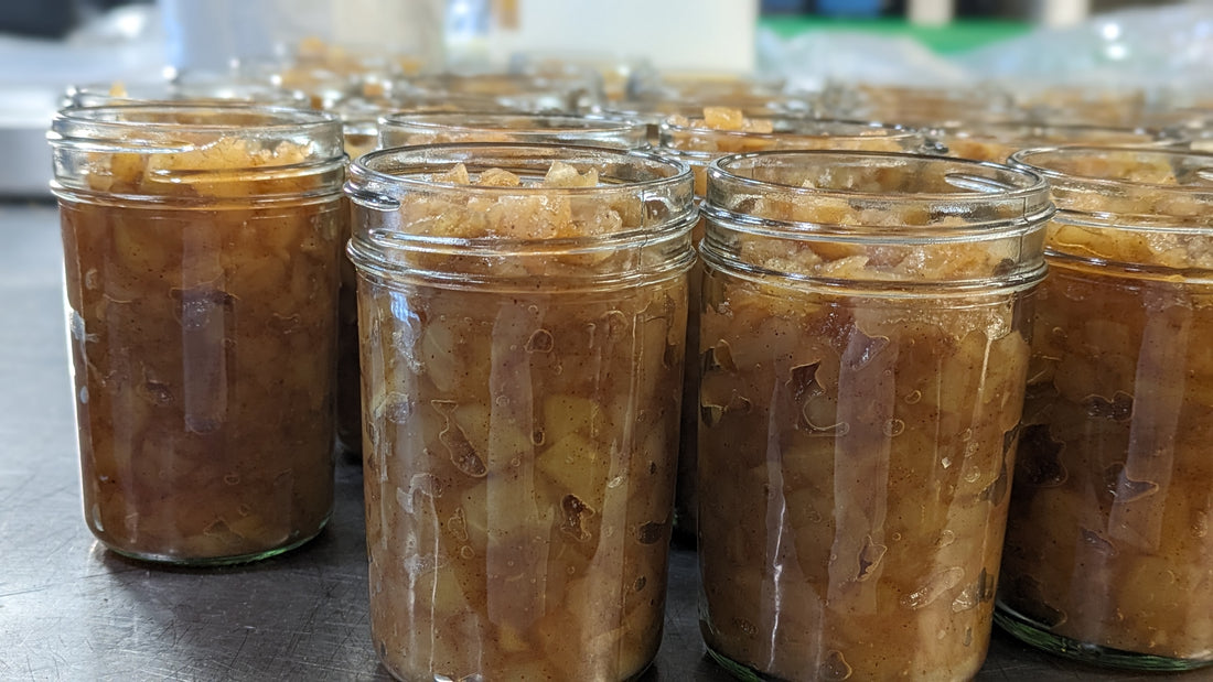 Zylberschtein’s Hand-canned Applesauce