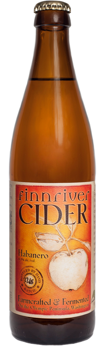 Finnriver Cidery Habanero Cider