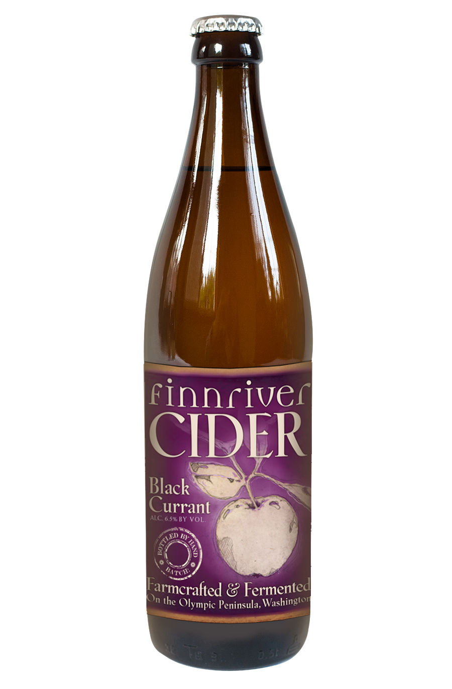 Finnriver Cidery Black Currant Cider