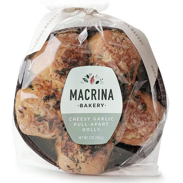 Macrina Bakery Cheesy Garlic Pull-Apart Round