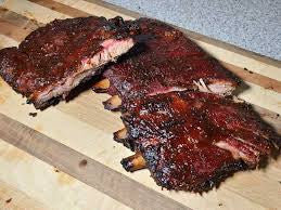 Mossy Rock Ranch St. Louis-Style Spare Ribs