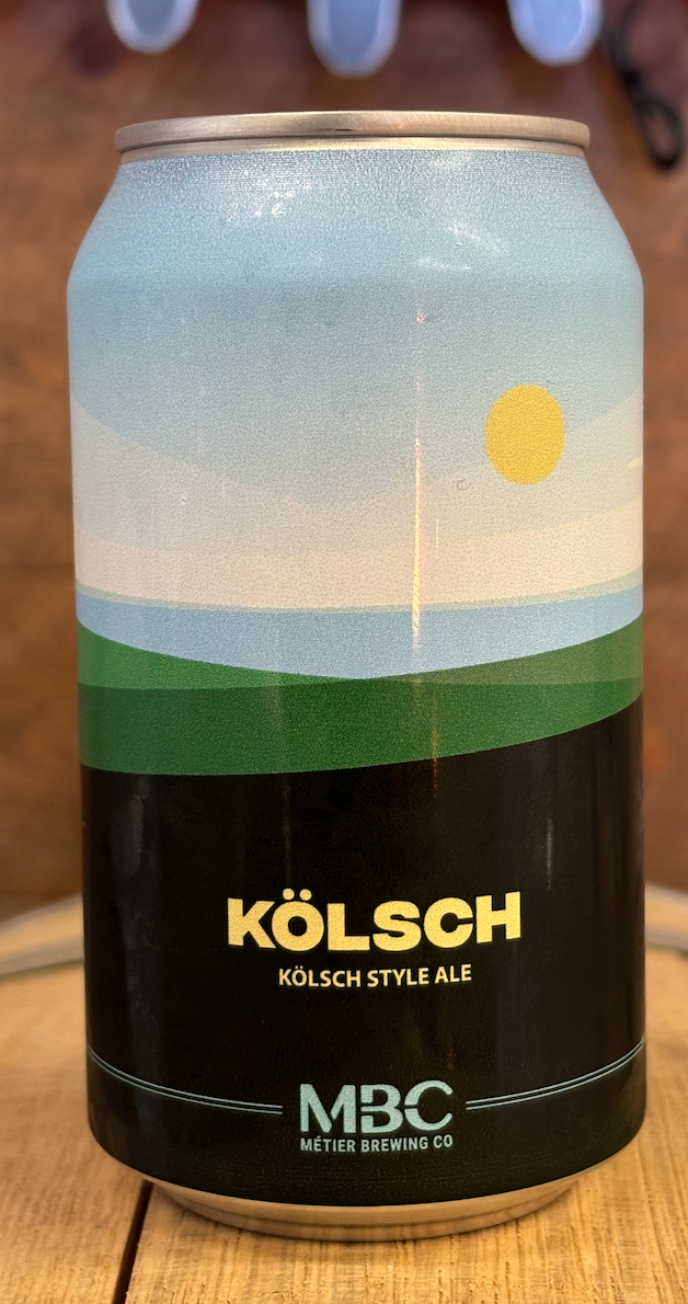Metier Brewing Company Kolsch Ale