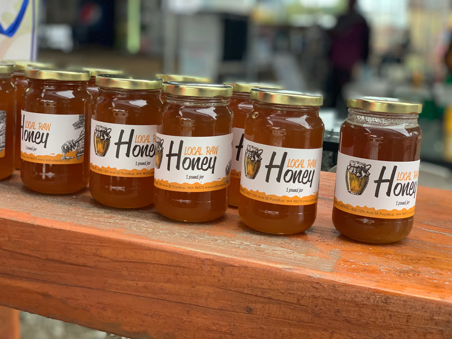 Sidhu Farms Organic Honey