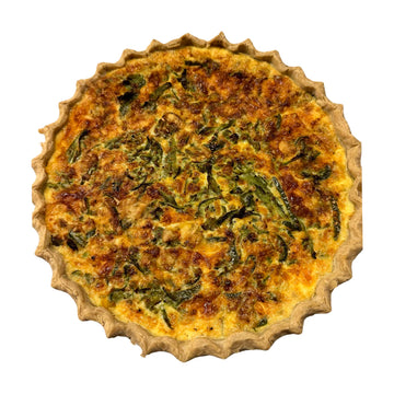 Nuflours Bakery Gluten-free Quiche