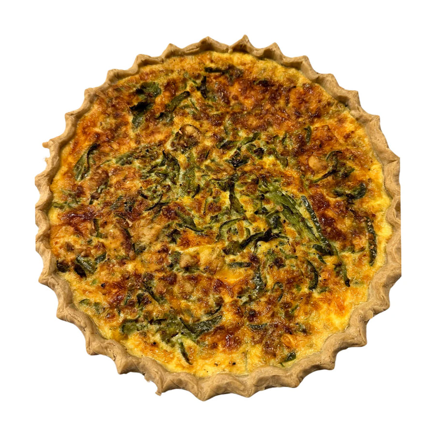 Nuflours Bakery Gluten-free Quiche