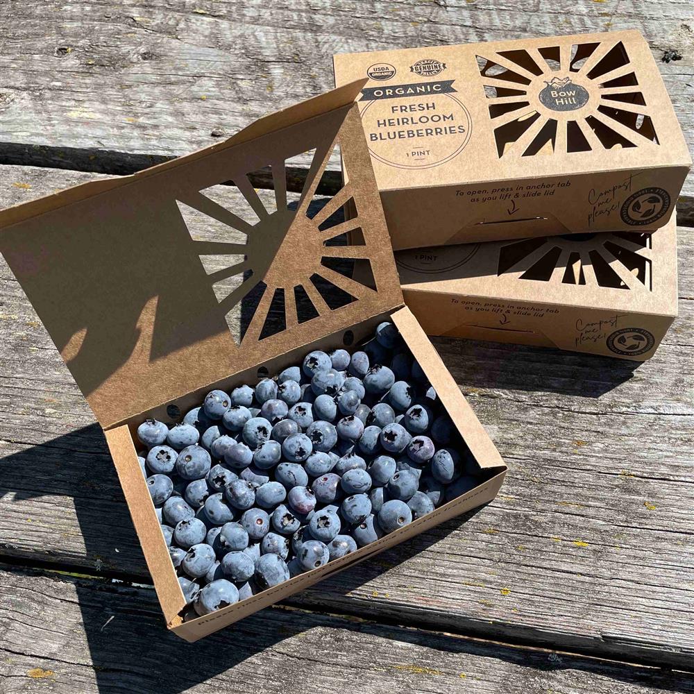 Bow Hill Organic Blueberries