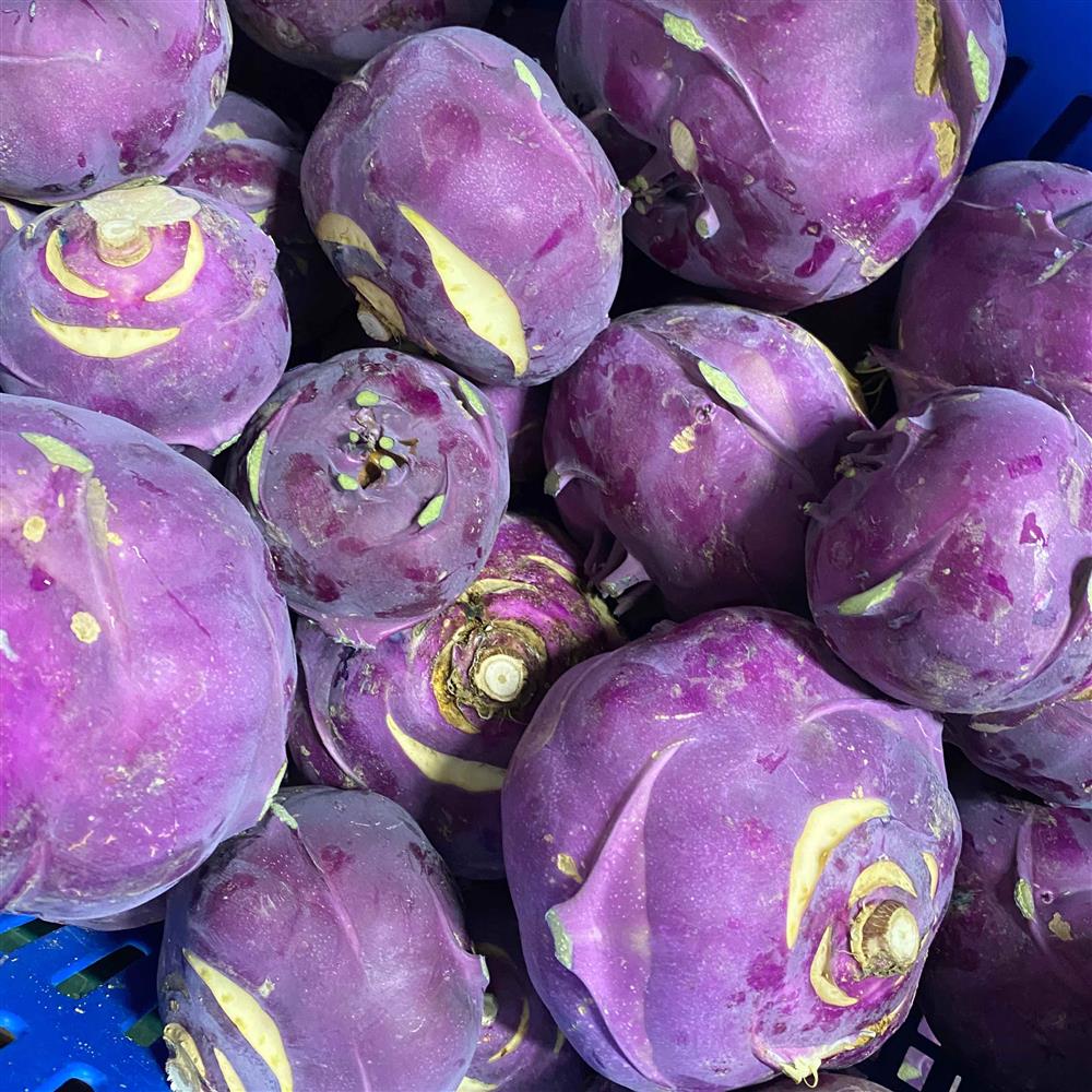 The Crows Farm Organic Kohlrabi