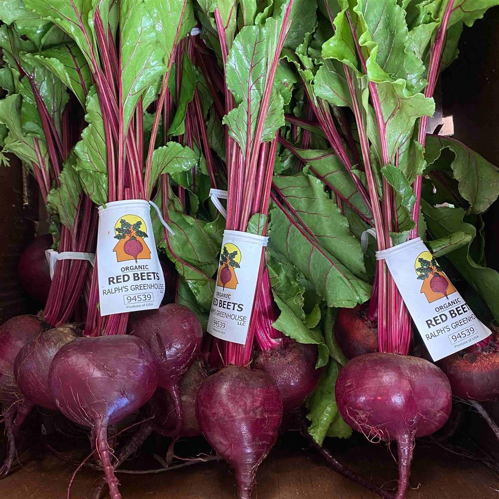 Ralph's Greenhouse Organic Red Beets