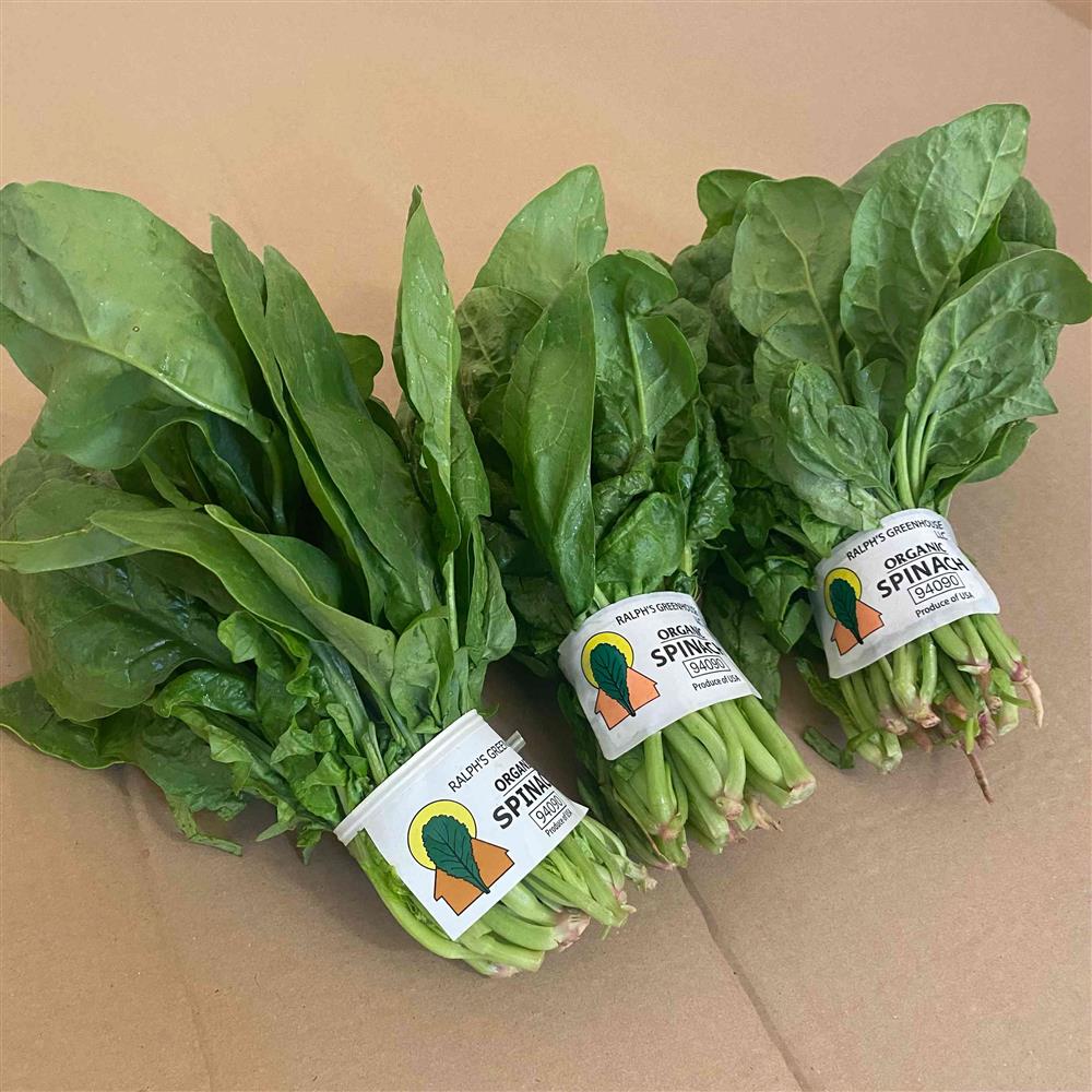 Ralph's Greenhouse Organic Spinach
