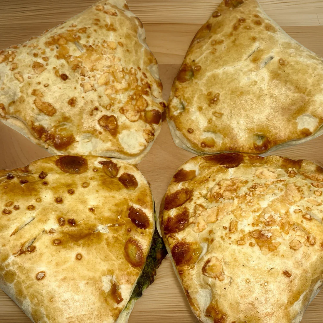 Nuflours Bakery Take and Bake Pizza Handpies