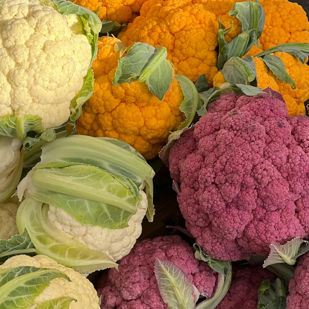 Foothills Farm Multicolor Cauliflower