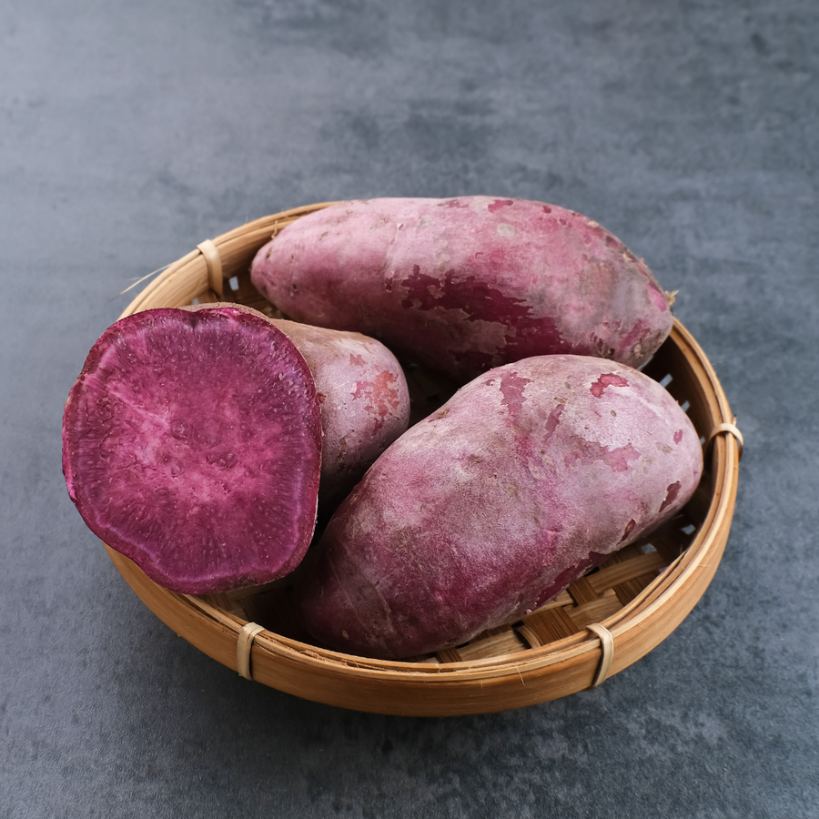Alvarez Organic Farm Organic New Purple Majesty Potatoes