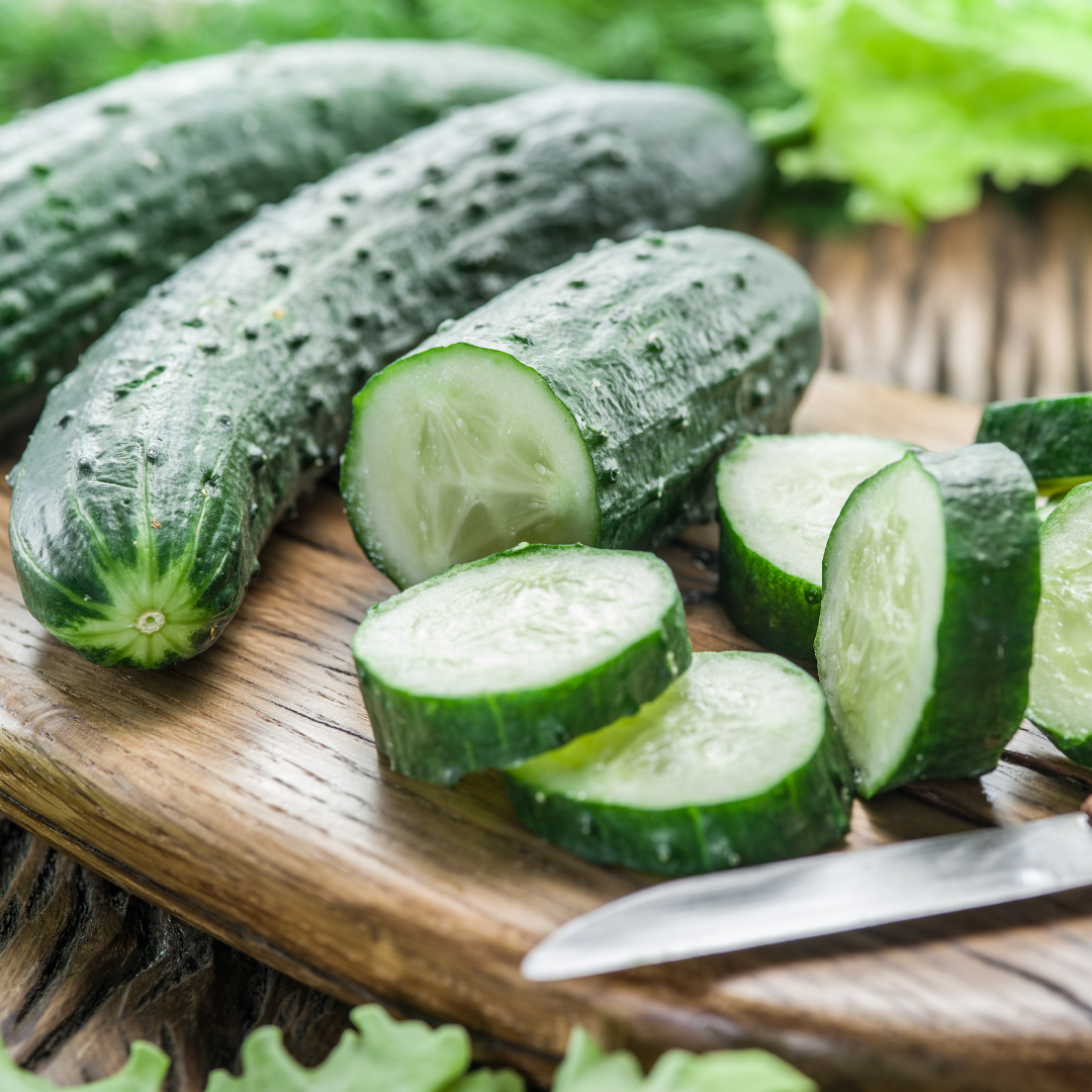 Aash Farm Organic Cucumbers