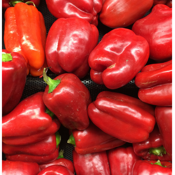 Hedlin Farms Organic Red Bell Peppers
