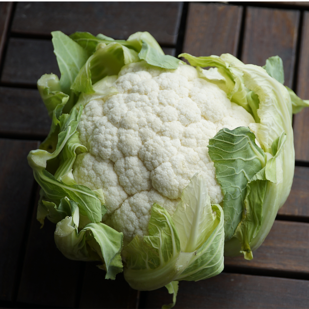 Foothills Farm Organic Cauliflower