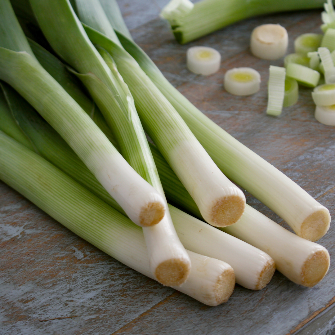 Ralph's Greenhouse Organic Leeks