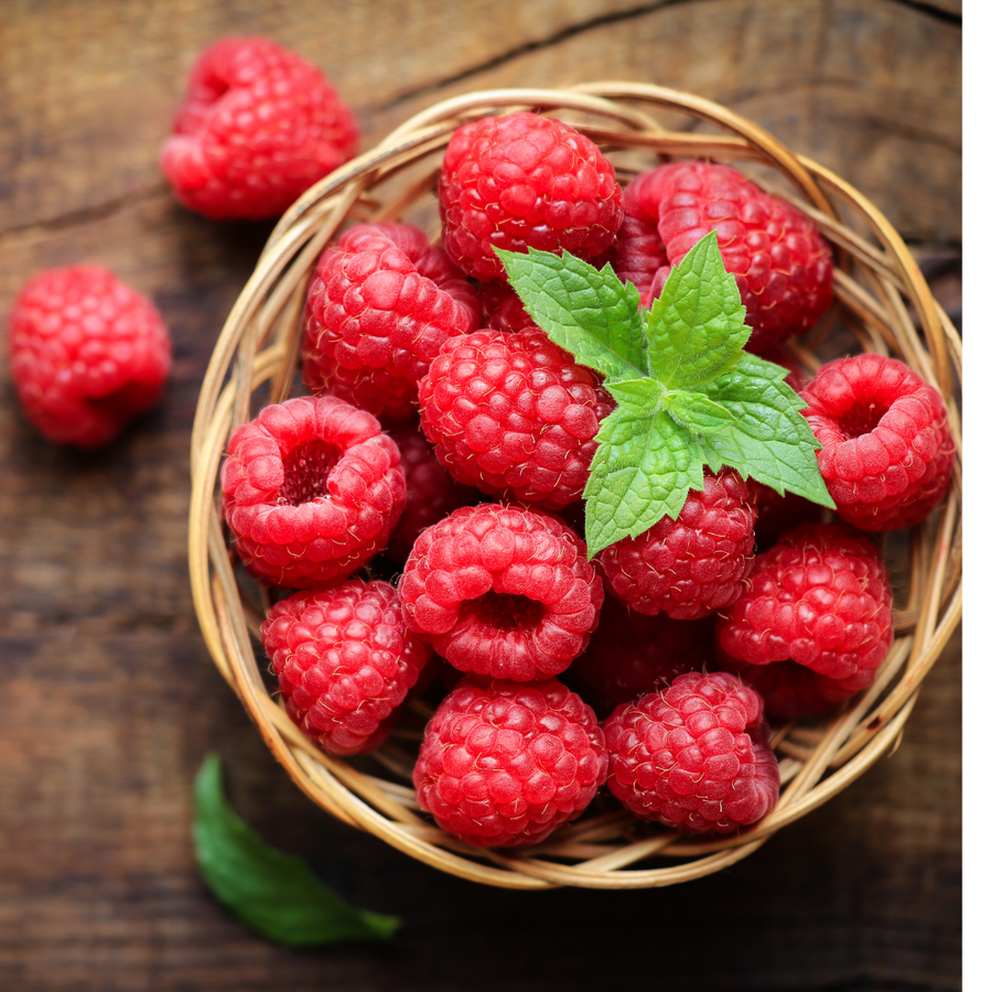 Sidhu Farm Organic Raspberries