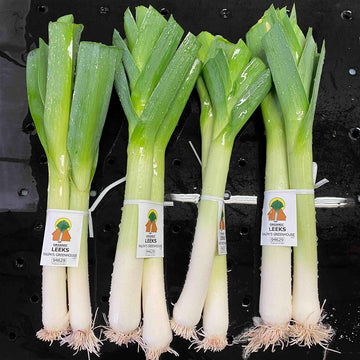 Ralph's Greenhouse Organic Leeks