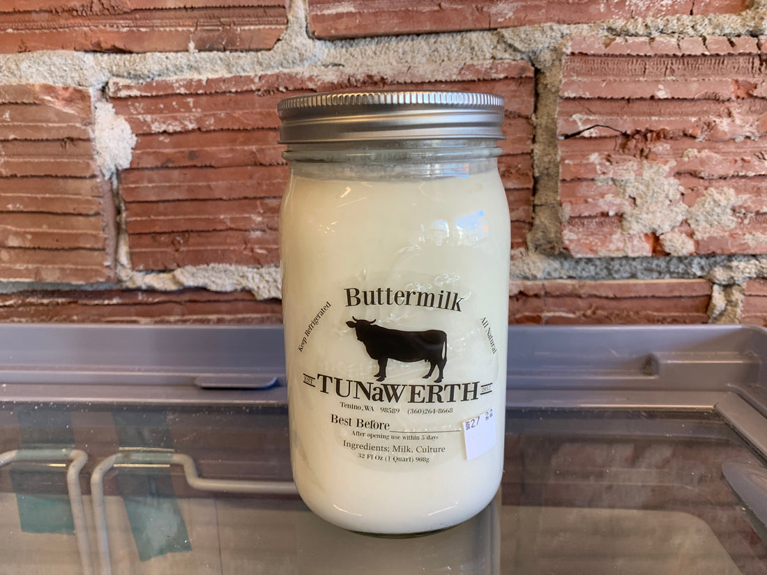 Tunawerth Creamery Buttermilk