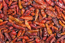 Organic Dried Red Cayenne Peppers