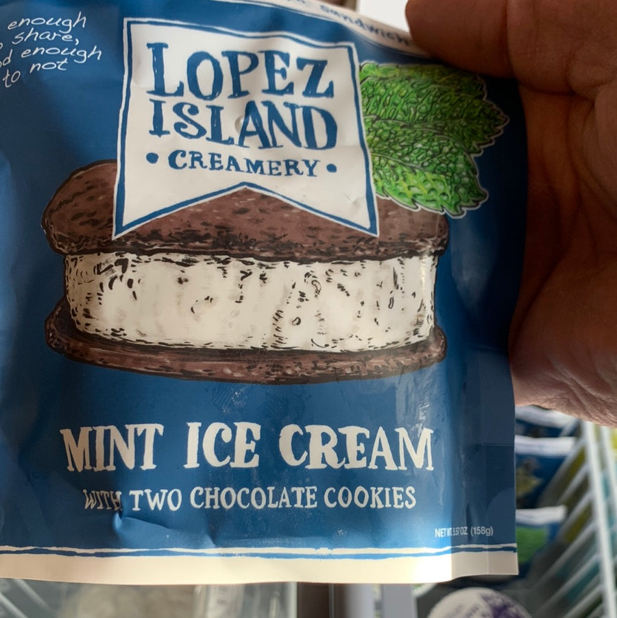 Lopez Island Creamery Ice Cream Sandwiches