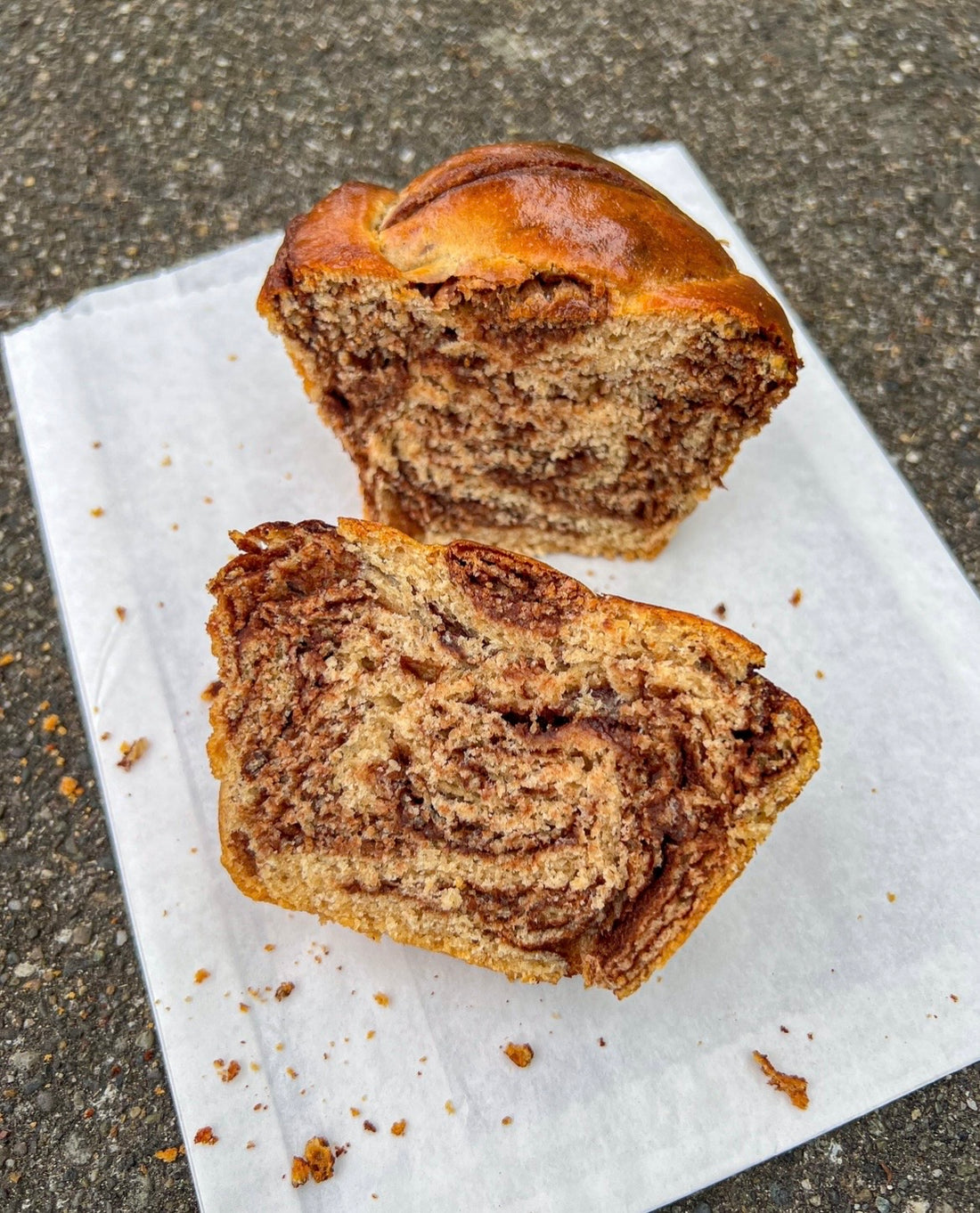 Zylberschtein’s Babka Buns