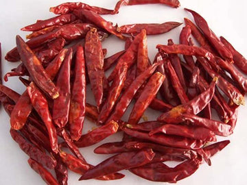 Organic Dried Red Hot Mix Peppers