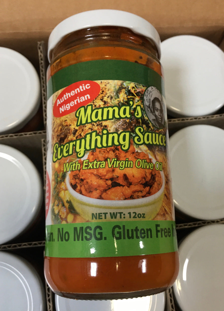 Naija Buka Mama’s Everything Sauce-Spicy!