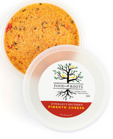 Food with Roots-Pimento Cheese