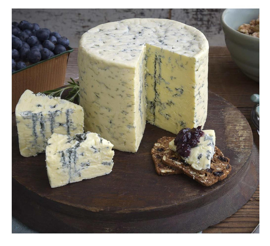 Twin Sisters Creamery-Whatcom Blue Cheese