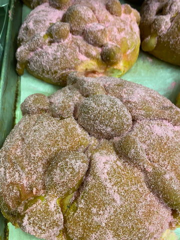 Golden Wheat Bakery Pan de Muerto