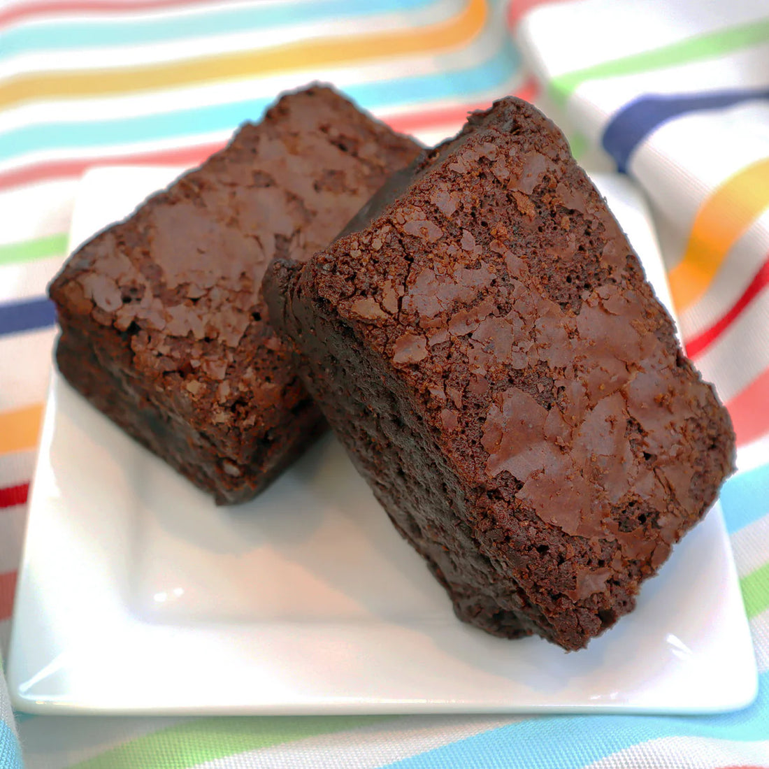 NuFlours Gluten-Free 6-Pack Decadent Brownies