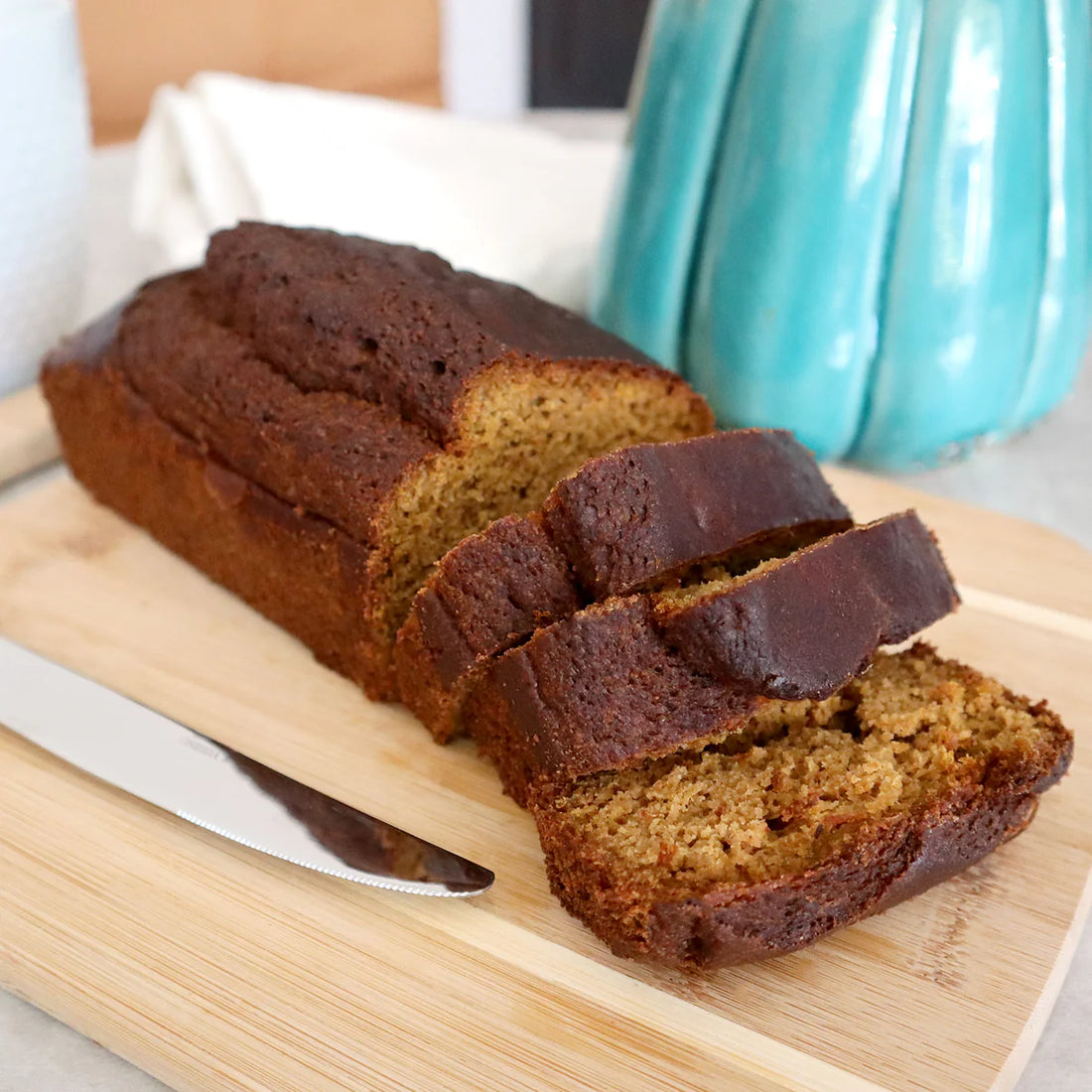 Nuflours Bakery Gluten-free Pumpkin Loaf