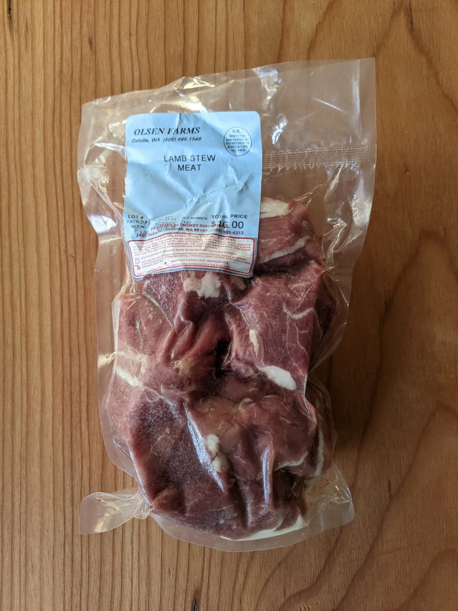 Olsen Farms Lamb Stew Meat