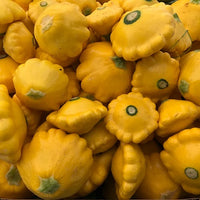 Pure Nelida Organic Patty Pan Squash