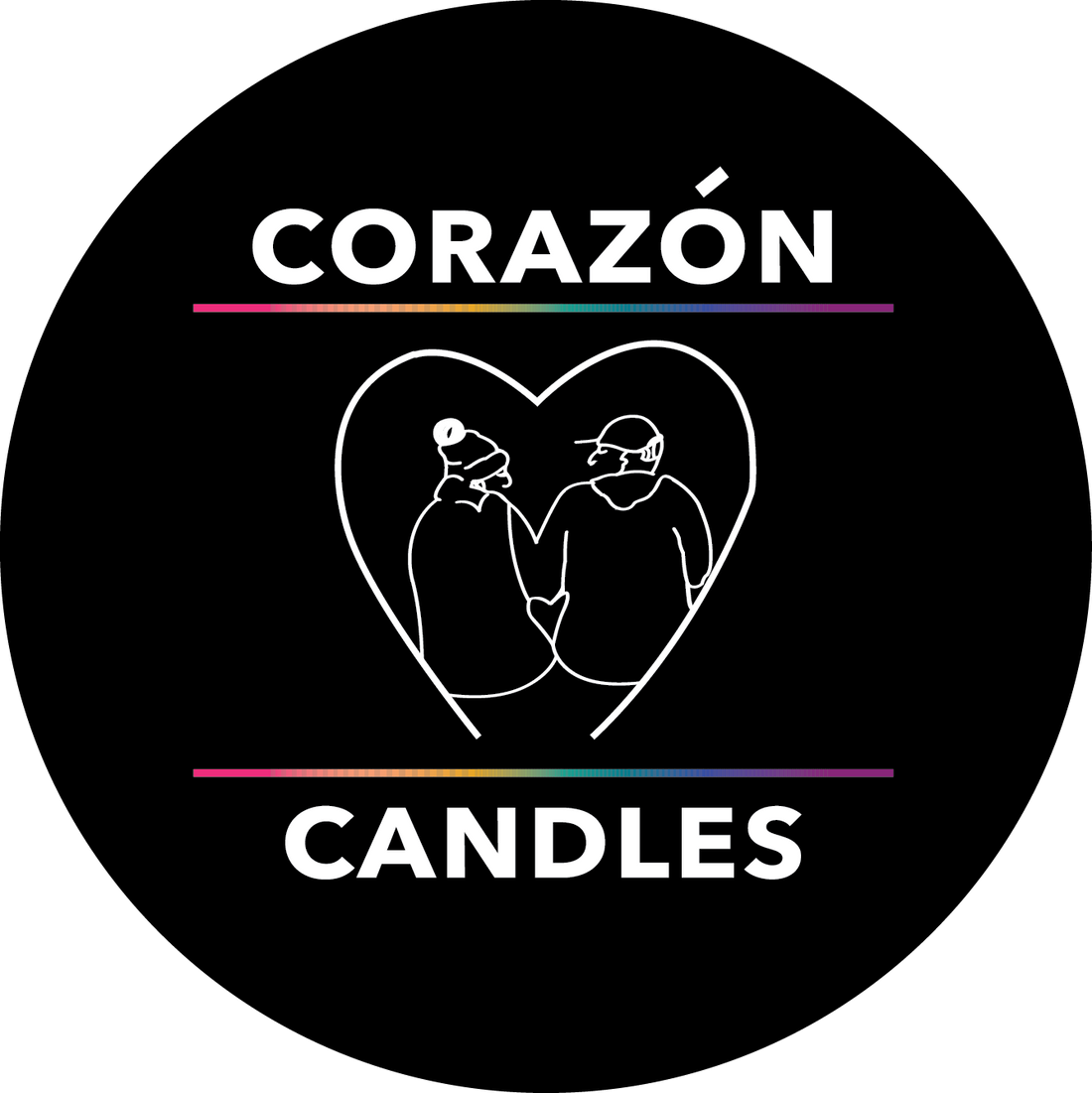 Corazon Candles 8oz Tin