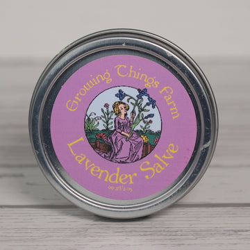 Organic Lavender Salve