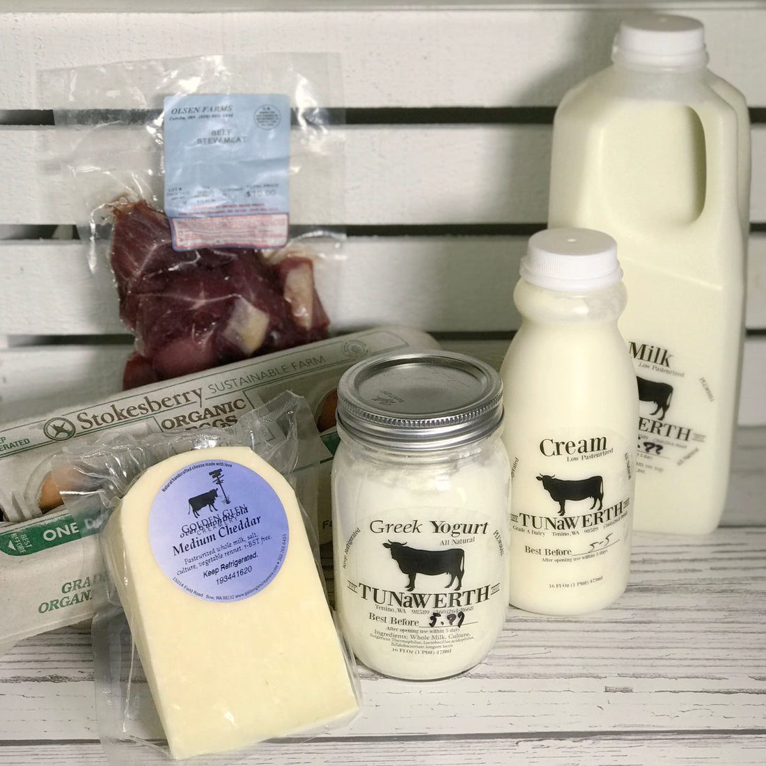 Dairy/Butcher Subscription